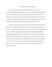 Productive Counterargument