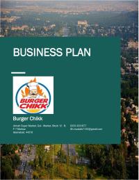 Business Plan BUSINESS