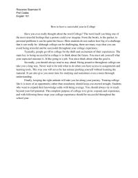 How To Be Successful In Collge