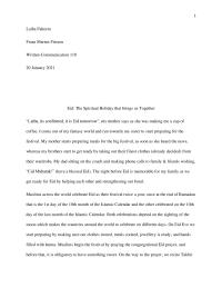 Family Essay