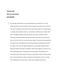 Essay #1 Activity 18Omran Al