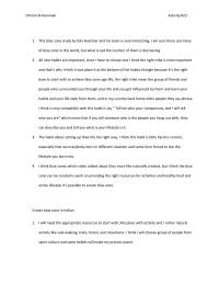 Essay 5 Omran Al HennawiActivity