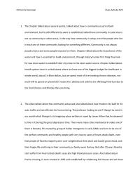 Essay 6 Omran Al HennawiClass