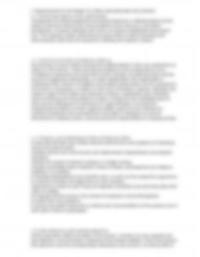 Ethics I Requirements for the