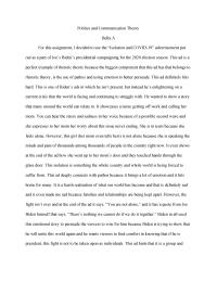 Politics And Communication Theory