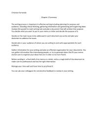 Chaptr 2 Summary