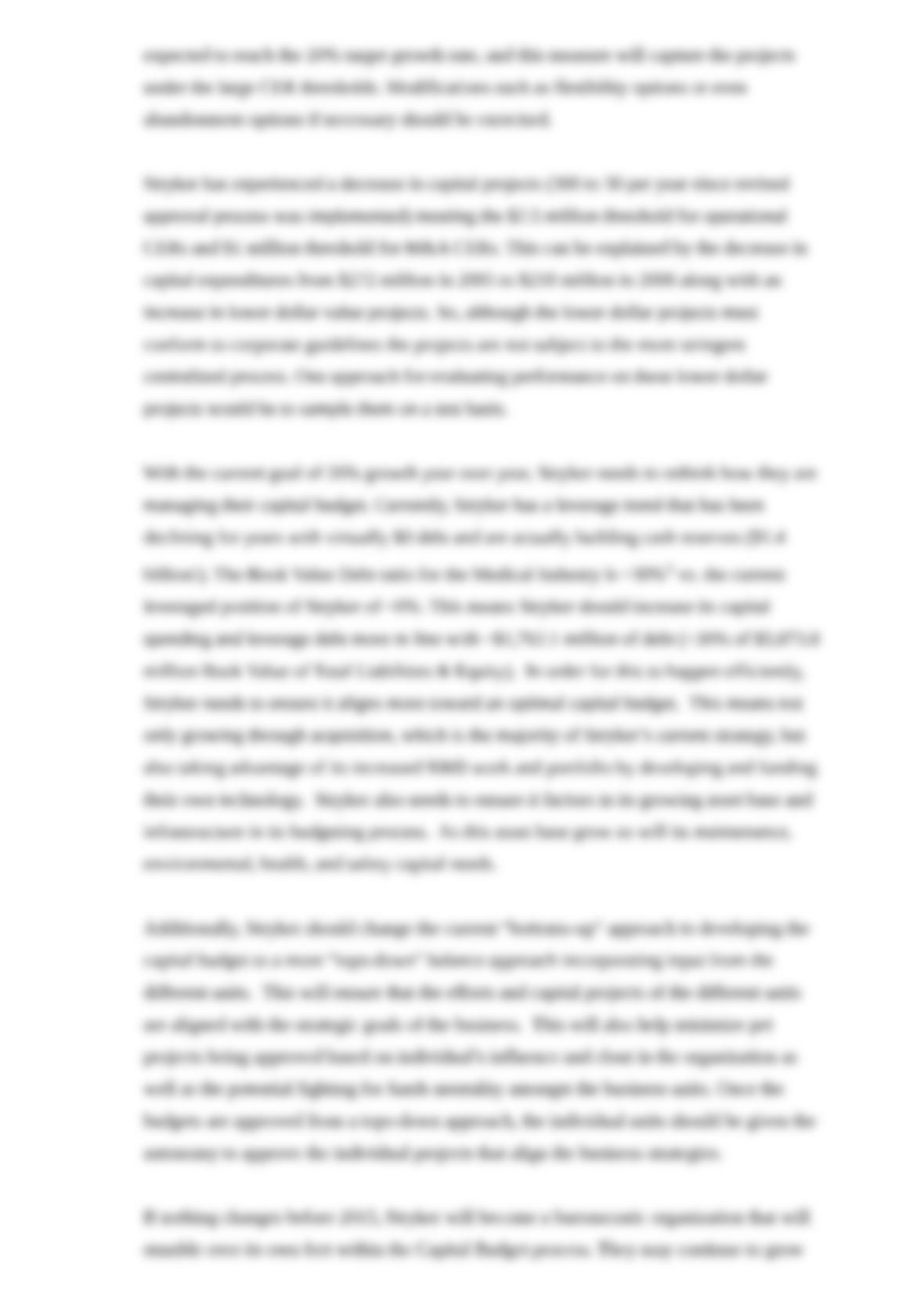 Stryker corporation essay 05 picture