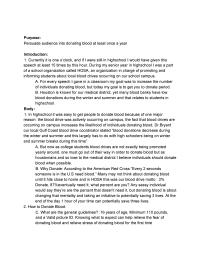 Persuasive Essay
