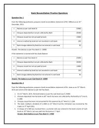 Business Bank Reconciliation