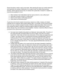 Case Study 1 – Garcia Gonzalez
