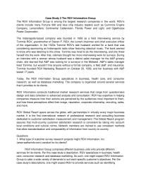 Case Study 2 – The Rgv Information Group