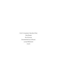 Environmental Law