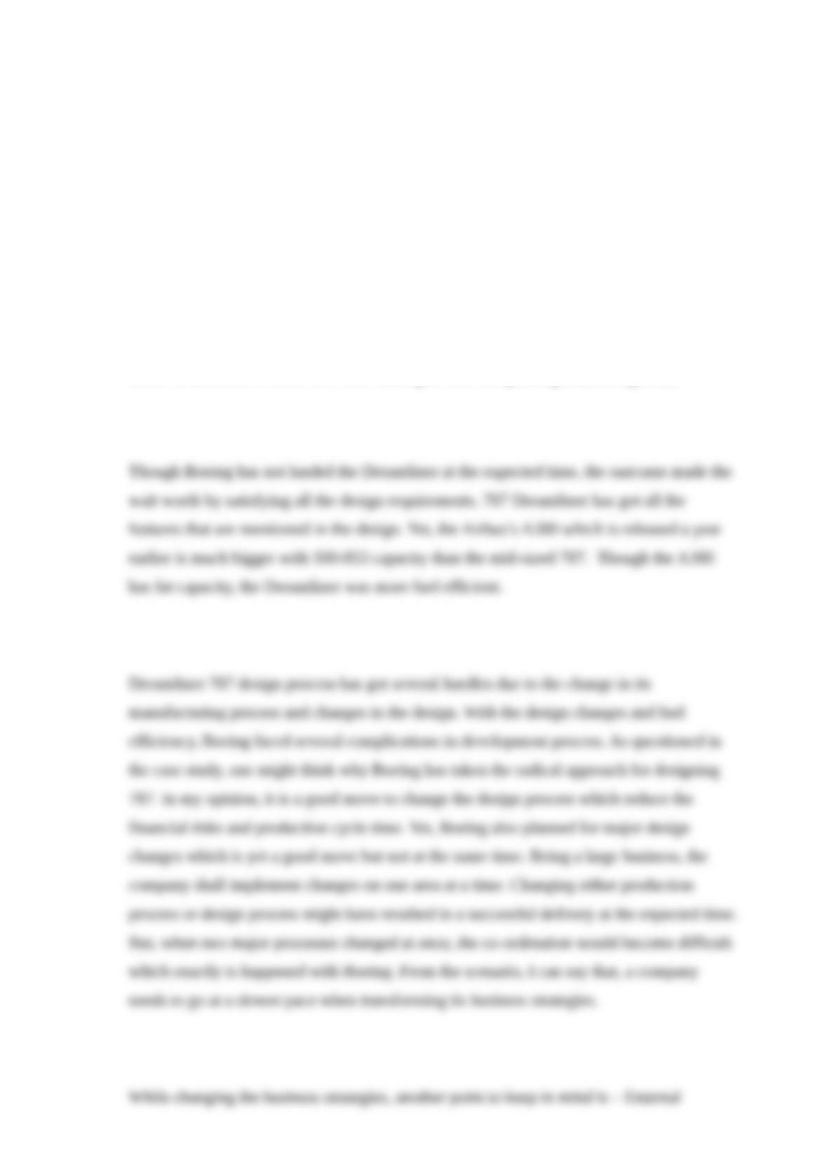 Boeing case study solution image