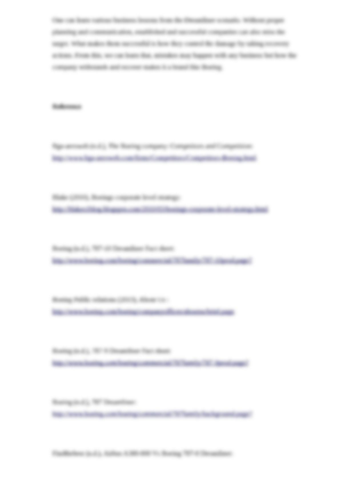 Boeing essay 2013 image