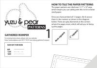 Sewing Pattern