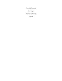 Web Analytics Case Study