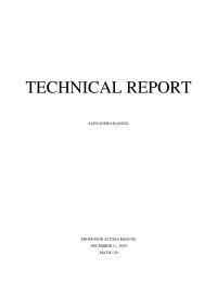 Technical Report – Business Calculus