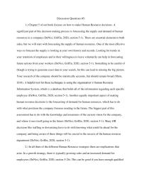 Discussion Questions 5