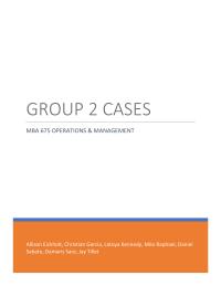 Group Case