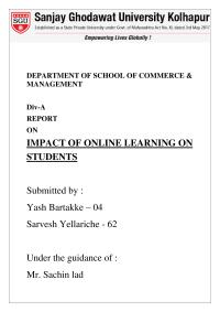 Brm DEPARTMENT OF SCHOOL OF