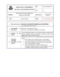 Management Accounting 1