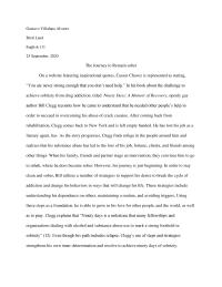 English 11 Essay !