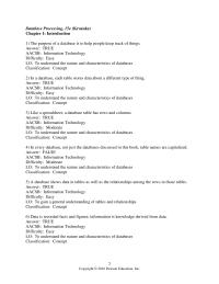 Database Storage & Design Chapter 1 1 Information Technology Difficulty Moderate Lo Define The Term Database Management System Dbms