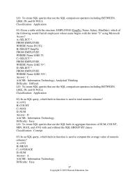 Database Storage & Design Chapter 2 2 Left Join Right Join Include Both And Are Correct Answer Aacsb Information