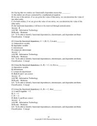 Database Storage & Design Chapter 3 2 Education Inc 88 Relation Fourth Normal Form Bcnf And Has Transitive