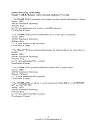 Database Storage & Design Chapter 7 1 Lo Understand How Create And Use Triggers Classification Concept 38 Sql Triggers
