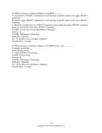 Database Storage & Design Chapter 8 2 Null Not Null Must Changed From Not Null Null Must Changed Composite