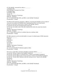 Database Storage & Design Chapter 10c 2 Committed Repeatable Write Both And Are Correct Answer Aacsb Information Technology Difficulty