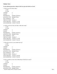 978-1305087330 Chapter 4