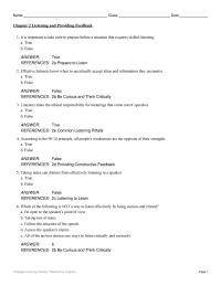 Communications Chapter 2 You Sound Boring When You Speak Can’t