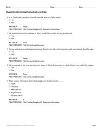 Communications Chapter 14 Ask The Expert Open ended Questions Hold Forth