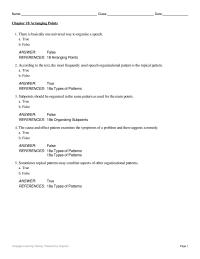 Communications Chapter 18 Americans Should Consume More Citrus Fruits