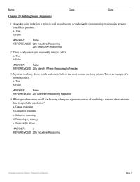 Communications Chapter 20 Confusing Sequence With Cause False Dichotomy Circular