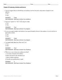 Communications Chapter 29 How to Enliven Your Speech