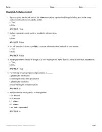 Communications Chapter 35 Cengage Learning Testing Powered Cognero Page