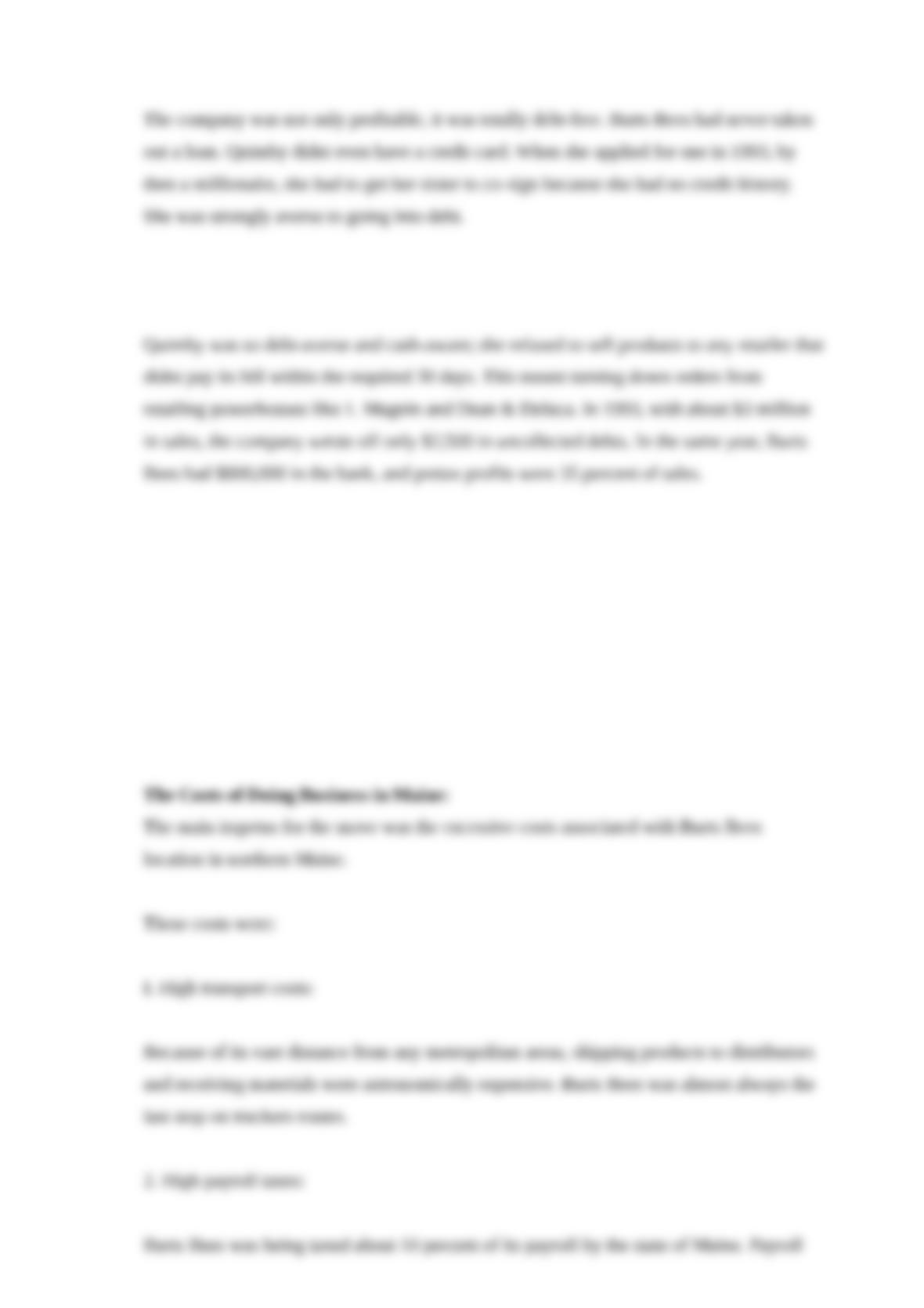 Burt shavitz picture