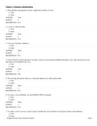 978-1111527273 Chapter 7