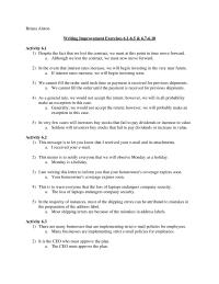 Improvement Wiring Exercises