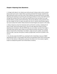 Case Questions Chapter 9 Opening