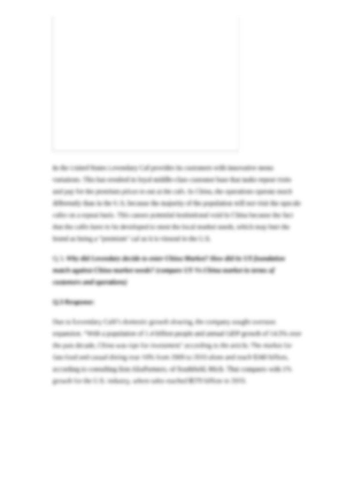 Levendary café: the china challenge picture