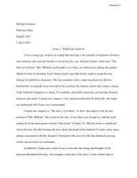 Essay 2 Osinowo 1Michael