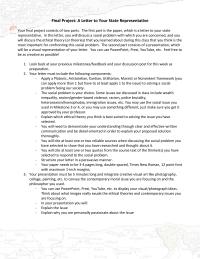 A Letter to Your State Representative