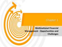 Multinational Financial Management Ebook