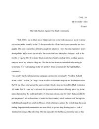 Mental Health ENGL 10114 December