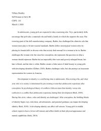 Cdfs 110 Special Topics Paper 2b