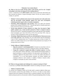 Pinduoduo Case Analyse